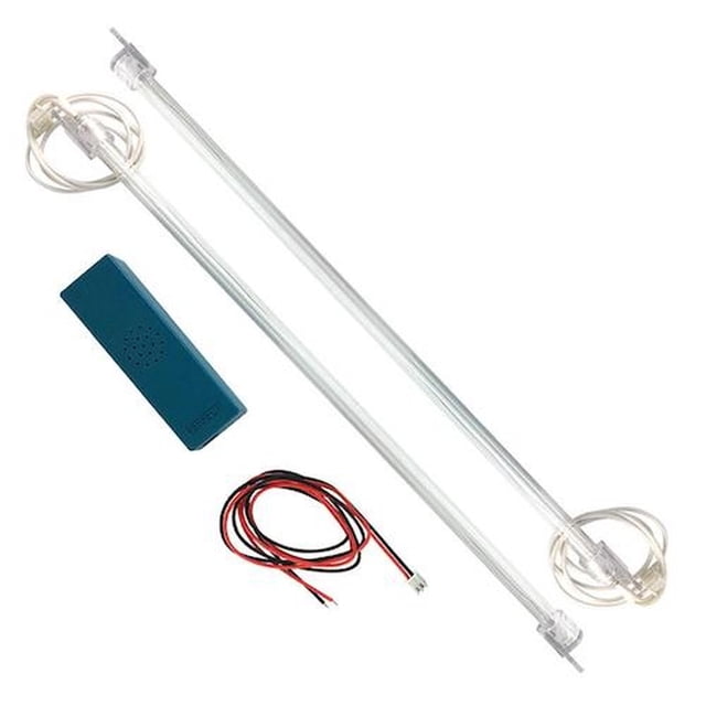 Lampara neon Roda 11 pulgadas rojo