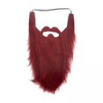 thumbnail image 1 of 2 X Barba Larga Para Disfraz De Gnomo Enano Para Adultos Y Niños, Para Suministros Festivos Para Fiestas, Color Rojo, 1 of 8