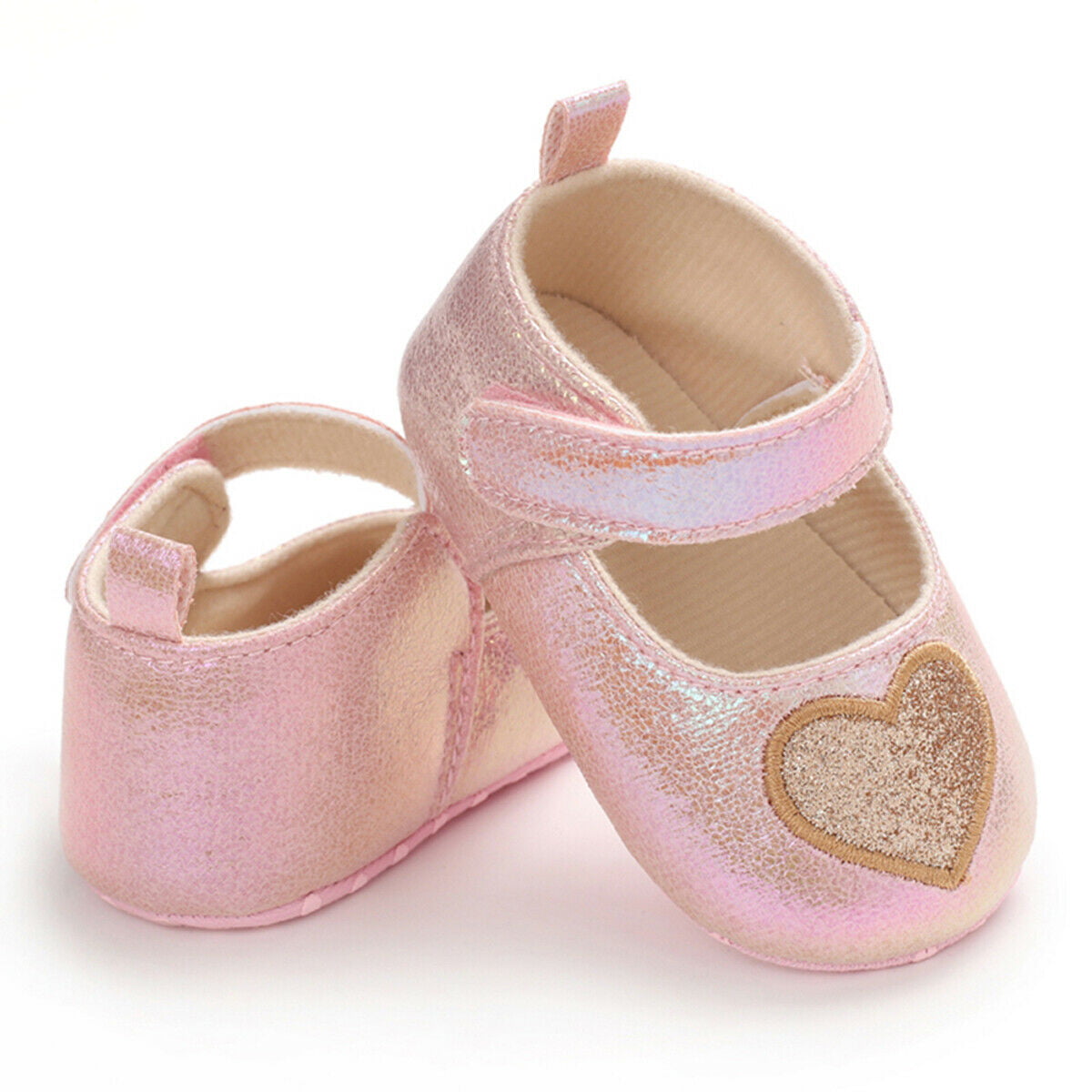 Cute Baby Girl Shoes Lace Bowknot Dress 
