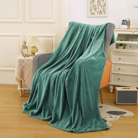 TopLLC Throw Blanket, Throw Blanket for Couch Summertime Blankets Soft Fuzzy Warm Multifunctional Cover Blanket Napping Blanket Flannel Gift Blankets Bed Cozy Washable bed blanket