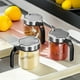 thumbnail image 5 of Aparatos de cocina, accesorios de cocina, utensilios de cocina, utensilios de cocina, tarros de especias de vidrio, organizador de cocina, frascos de especias, frasco de especias, tarros de especias d, 5 of 6
