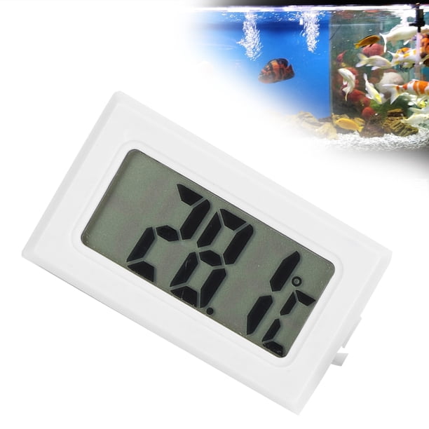 Termómetro Portátil Para Pecera, Termómetro Digital, Medidor De Temperatura Para Acuario, Monitor Con Sonda