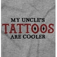 thumbnail image 2 of My Uncles Tattoos Are er Cute Family Toddler Boy Girl T Shirt Infant Toddler Brisco Brands 6M, 2 of 6