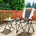 thumbnail image 5 of Gymax Camping Folding Chair w/ Cup Holder 330 LBS Load Capacity for Picnic Camping, 5 of 10