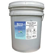 Sweet Cloud Organic Brown Rice Syrup, 50 LB