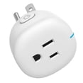thumbnail image 2 of Inteprter Enchufe WiFi Smart Wireless Voice Timer Control remoto Toma de corriente USB Enchufe de plástico Electrodomésticos Inteprter HA005238-00, 2 of 6