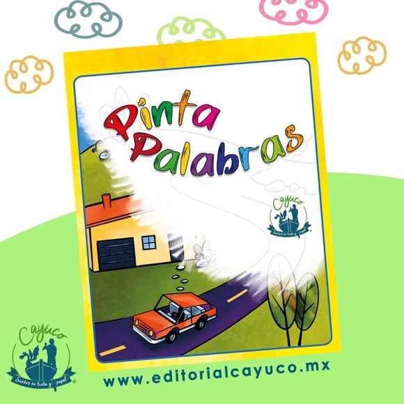 Pinta Palabras Editorial Cayuco 9786079895617
