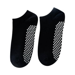 PIGOLDOG Yoga Socks For Women,Non Slip Skid Socks,Knee High Socks,Ideal for  Pilates,Pure Barre, Ballet,Dance,Barefoot Workout 1 Pair (Beige) at   Women's Clothing store