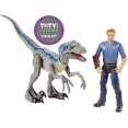 thumbnail image 1 of Jurassic World Velociraptor "Blue" & Owen Figure Pack, 1 of 1