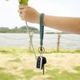 thumbnail image 4 of 2pcs (Vert) bracelet Porte-Clés Longe Femmes Court Longe boho Longe, 4 of 5