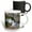 Multicolor, variant on 3drose, Northern Fulmar, Noup Head on Westray, Orkney, Scotland., 11oz Two-tone Green Mug