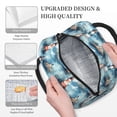 thumbnail image 3 of Disketp Sea Marine And Lighthouse Bolsa Térmica para Almuerzo, Lonchera con Abertura Amplia y Gran Capacidad, Organizador Reutilizable para Mujeres, Hombres y Adultos, 3 of 6