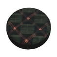 thumbnail image 3 of Multi-Size Car Tire Dust Cover Sunscreen, Corrosion, Dust And Water Keep Spare Tires Clean Green Buffalo Plaid Check Tartan Scotland_4 15 Inch, 3 of 8