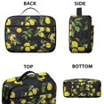 thumbnail image 3 of Life is Better with Lemons Insulated Lunch Box - Leakproof, Spill-Resistant & Compact Design, 3 of 6