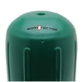 thumbnail image 6 of Extreme Max 3006.7486.2 BoatTector HTM Inflatable Fender Value 2-Pack - 8.5" x 20", Forest Green, 6 of 6
