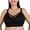 Black, variant on Minimizer Bras for Women Full Coverage No Underwire Plus Size Wireless Bras with Support and Lift (White, 42G)