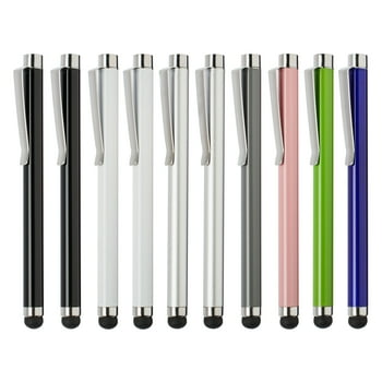onn. Stylus Set 10 Pack Assorted Colors