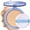 #01 CLASSIC IVORY, variant on SACE LADY Face Pressed Powder Sets Makeup With Puff For Controls Shine,0.35Oz(#01)