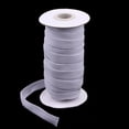 thumbnail image 4 of 12mm ( 0.47 inch ) Wide Flat Elastic Waistband Elastic Band for Dressmaking / Tailoring / Sewing / crafts -dix Metres White, 4 of 8