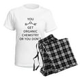 thumbnail image 4 of CafePress - You Get Organic Chemistry O Women's Light Pajamas - Women's Short Sleeve Print T-Shirt and Pants Light Cotton Pajama Set, 4 of 7