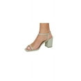 thumbnail image 5 of Steve Madden Swoon Mint Green Block Heeled Open Toe Retro Chic Strappy Sandals (Mint Green, 8.5), 5 of 6