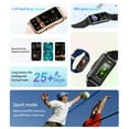 thumbnail image 3 of NEXOVA Smart Watch Fitness Tracker Multiple Sports Modes 1.47-inch Message Notification Smart Bracelet IP67 Waterproof, 3 of 24