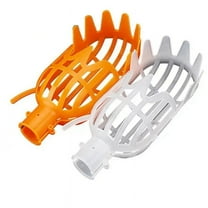 2PCS Basket Fruit Picker Plastic Fruit Picking Tool Catcher Agricultural Bayberry Jujube Picking Supplies