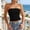 Black, variant on Double Layer Strapless Camisole – Solid Color Tube Top with Side Elastic Bands – Form-Fitting Sleeveless Tank for Summer – Available in 14 Colors – Sizes S-XL
