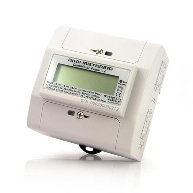 EKM Universal Electric kWh Meter - Omnimeter Pulse v.4