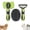 Green, variant on Pet Rake 2 in 1 Dematting Deshedding for Dogs Cats Long Hair Thick CoatBlue