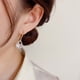 thumbnail image 5 of Juego de Pendientes de Gota de Agua de Circonita para Mujer onlyliua, 5 of 7