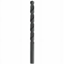 Bosch 19/64 in. X 4-3/8 in. L High Speed Steel Drill Bit 3-Flat Shank 1 pk