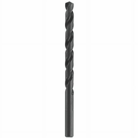 Bosch 19/64 in. X 4-3/8 in. L High Speed Steel Drill Bit 3-Flat Shank 1 pk