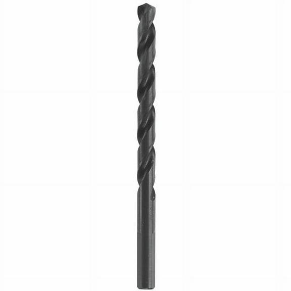 Bosch 19/64 in. X 4-3/8 in. L High Speed Steel Drill Bit 3-Flat Shank 1 pk