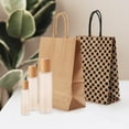 thumbnail image 3 of SNNROO 12 Pcs Kraft Paper Bags Gift Bags With Handles Brown Paper Bags Gift Box Wrapping Bags Shopping Bags, 3 of 6