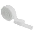 thumbnail image 1 of Uxcell Velvet Ribbon Wide Handmade Frayed Raw Edge Thick Fringe Ribbon Wide Fringe Fabric Ribbons White, 1 of 6