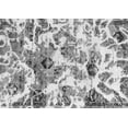 thumbnail image 1 of Ahgly Company Indoor Rectangle Abstract Gray Modern Area Rugs, 6' x 9', 1 of 4