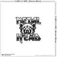 thumbnail image 4 of Gallery Pops Sanrio Aggretsuko - Metal Head Wall Art Bundle (4-Pack), 4 of 5