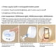 thumbnail image 2 of Luces de Pared Inalámbricas Advancent Aplique Recargable Con Control Inteligente Blanco 1 Lámpara, 2 of 6
