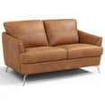 thumbnail image 3 of Home Square 2-Piece Set with Leather Upholstered Sofa & Loveseat, 3 of 3