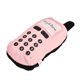 thumbnail image 1 of M Buder Juguete de Peluche Interactivo para Masticar con Sonido para Perros Forma de Celular Rosa, 1 of 4