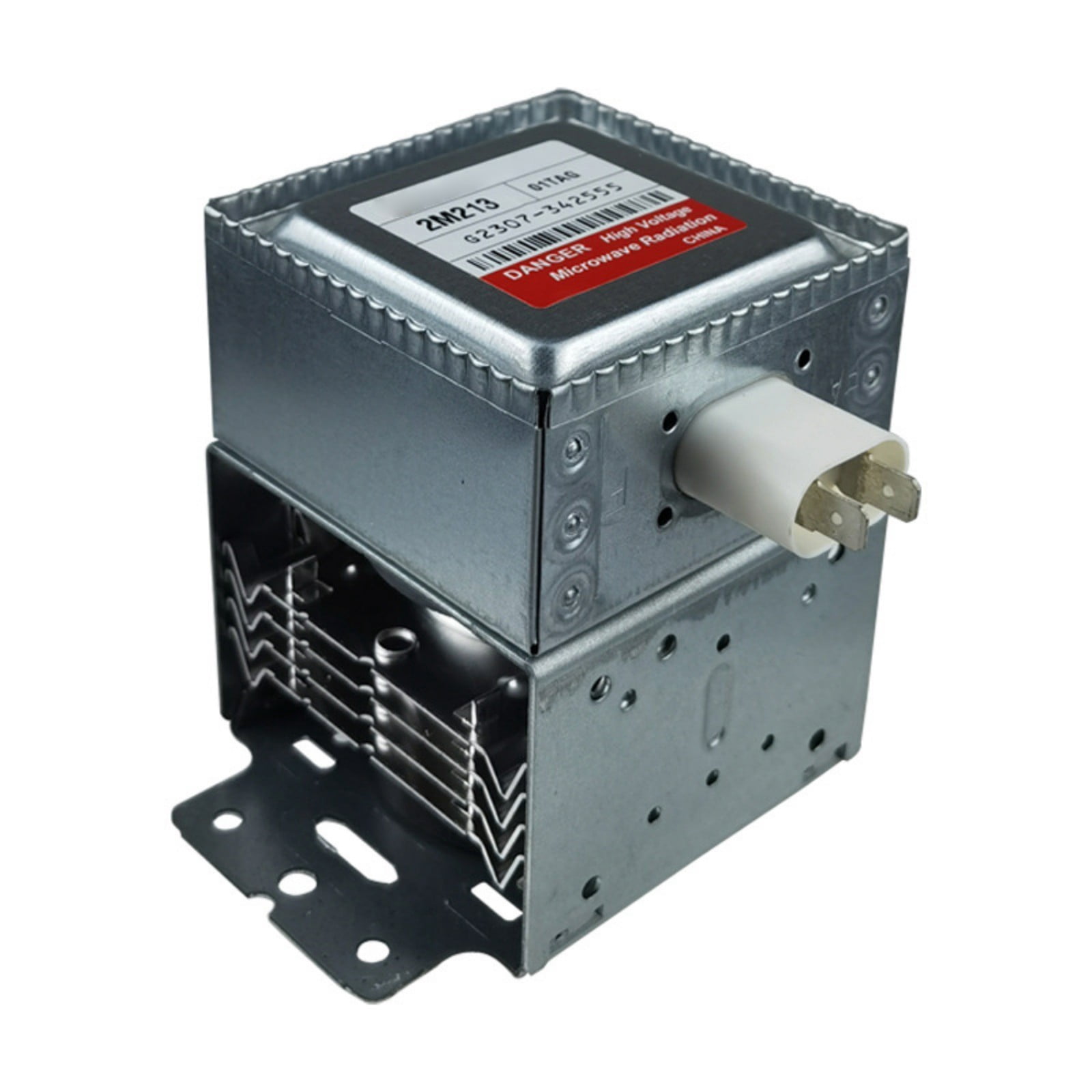 2M213 Heating Tube Microwave Magnetron Replacement Part 500W Microwave Magnetron Metal Texture Suitable for Microwave