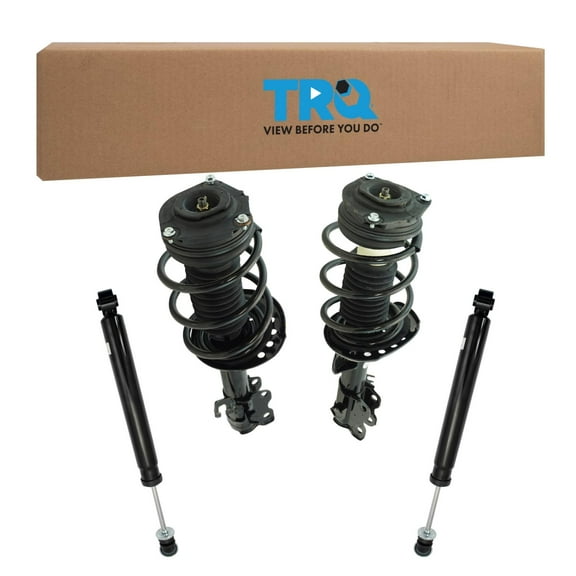 TRQ Complete Strut Assembly & Shock Absorber Kit for Nissan Sentra New SKA64688