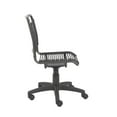 thumbnail image 3 of Brika Home Chaise de Bureau Basse en Noir, 3 of 5