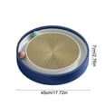 thumbnail image 3 of Cat Scratching Pads Round Cat Scratcher Toy Cat Scratching Board with Ball Multi Function Funny Sharpen Nails Scraper Pet Cat, 3 of 7