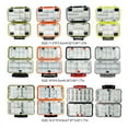 thumbnail image 4 of maskred Box Sealed Plastic Durable Reel Hooks Lure Baits Boxes Multifunctional Organizer Case BaitContainer Tools Equipment S Dark Green S Orange, 4 of 6