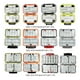 thumbnail image 2 of Yuarrent Caja portátil sellada de plástico ABS, anzuelos duraderos para carretes de pesca, cajas de señuelos, estuche organizador, equipo de Pescar L Gris, 2 of 6