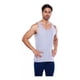 thumbnail image 2 of Camiseta Blanca Alfani Sin Mangas Para Hombre (paquete De3), 2 of 8