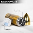 thumbnail image 3 of Gifts for Dad from Daughter, Son - Best Dad Ever Gifts - Fathers Day, Christmas and Birthday Gifts for Dad - Funny Presents for Dad - 17oz Bullet Tumbler, Dad Gift Ideas, 3 of 6