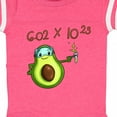 thumbnail image 4 of Inktastic Avogadro's Number with Avocado Chemist Boys or Girls Baby Bodysuit, 4 of 5